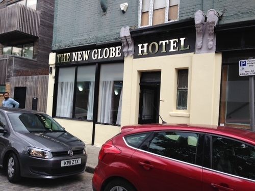 New Globe Hotel Londýn Exteriér fotografie